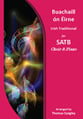 Buachaill on Eirne SATB choral sheet music cover